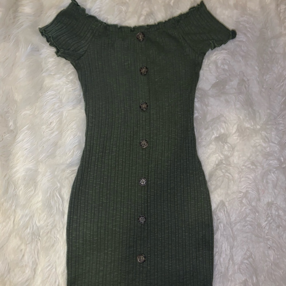 Off shoulder dress